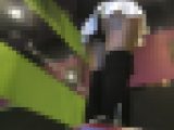 【見えまくりカラオケ】ミニスカ☆ニーソちら