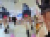 【縦型動画】街中パンチラ尾行（5）買い物中ずっとパンチラしてる女の子