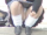 J○ 大股開き パンチラ2
