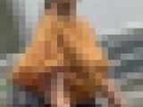 【再販】【横からの眺め110】推定Ｇカップの柔らかオッパイ乱舞に大興奮！