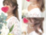 花嫁さんの胸ちら01【前撮り写真/胸ちら】