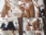 集団制服着替え！爆乳部員おっぱい洗い！入浴水中撮影！県内唯一の女子校ラクロス部合宿大浴場を6カメ完全追跡！