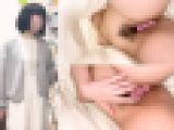 店内で潮吹き大噴射！美巨乳S級美女が衝撃の全裸ローアングルで?M字開脚で店内オナニー【素人/ノーブラ/美巨乳】