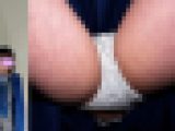 kirakira☆JK_幼さ残る堕天使ブルー?＃顔出し＃逆さ＃盗撮