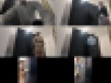 【某航空会社の社員流出】制服の下はTバックなんですね。別の日のフライト前の着替えを隠し撮りした動画です