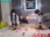 18すゆさん らむねさんの風船遊び　
