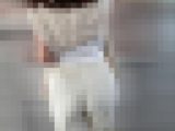 パンツに浮き出るパンティーライン！巨尻ギャルのおしりフリフリセット！！