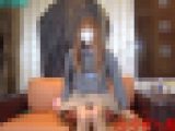 のんたんのお尻で風船割り