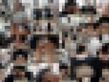 【再販】スカートめくり49 めくられ透白P丸出し！透けブラも拝めた美少女晒し上げ9連続めくり