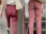 【再販】《４K・高画質》 No.679「極上キャリアウーマンのハイウエストパンツ2選」