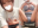 【露出オナ】Gカップ女子大生_ベランダでおマ●コちゅぴちゅぴちゃぱちゃぱオナニー【自撮り】