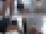【秘め事OLの試着室】清楚なイメージが一変！タイトスカートの下に隠された秘密のパンティ