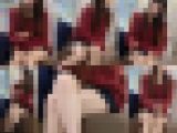 【再販】可愛いお顔も純白Pも丸見えなミニスカ女の子の無防備開脚ぱんちら