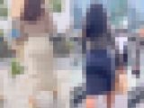 勝ち組OL美尻vsセレブ奥様デカ尻！クールで高飛車な女たちがエロ尻を駆使して庶民を挑発! 下品なタイトスカート セレブ編