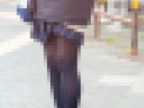 【再販】制服を着用し黒タイツおよび黒ストッキングを履いた女性限定写真集１１６枚収録