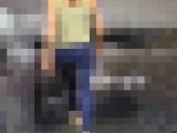 019【4K】自覚なし！いつ見てもP線クッキリのレギンス人妻4日分