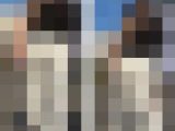 【再販】Oaa10@白フレアパンツ『皮もちもち！具材みっちり！肉汁ぶしゃー！な激旨小籠包ヒップ！』