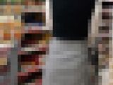 【お買い物中の眺め71_ちっぱいver】エロい体のヤングママを追い回し！