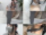 #60【陶芸中の胸チラ】清楚系美人専門生さん、まさかの剛毛ハミ出し！シンママのデカエロ乳首！