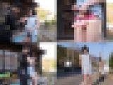【再販】セレブ妻気取ってる女のプライドへし折り調.教…ペニバン装着で野外露出・青空ミルク浣〇液噴射・アナルＳＥＸぽっかりホール観察に従順