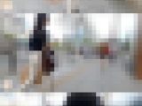 【4K高画質】買い物途中のフルバック透け透け女子大生