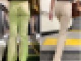 【再販】No.719「珍しいYライン！柔らかそうなプル尻ギャル」