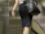 【268】地下通路を歩く夏服OLさんの悩ましい後ろ姿を追う！