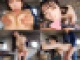 【再販】Ｇカップ潮吹き体質の美人妻が旦那ＳＥＸに満足できず不倫露出デートでイキ潮噴射！露出とサケでマンコトロトロ感度上昇しイキ潮まき散ら