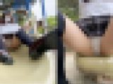 ロリカワJKの教え子にカメラレッスンと称してパンチラ撮り