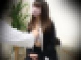 新卒美人OLの乳がん検査/乳首を弄り美乳を揉みしだく【セクハラ/内科医】