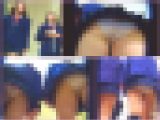 むれむれパンチーのの盗撮日記⑰～JKのプリプリ桃尻パンティーを見たくて禁断のスカートめくり決行！？