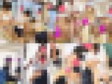 【総集編パート1】豪華120分！女子同士の過激イジメ！合宿先で秘密オナニー！女子の花園をまとめた総勢48人！