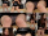 【再販】過激な透け透け白Pで○毛が丸見え!?気付かず醜態を晒し続ける女の子のミニスカぱんちら～FHD動画編～