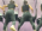 ガチセレブのパーフェクト美巨尻！希少なパッツンレギンスと美尻を見せつけパンティラインで庶民をKO! 下品な『走る女』編