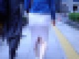 美人お姉さんが美爆尻を強調させて歩く姿がイヤらしい