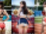 陸上! チア! バレー女子! のバックアングル300p