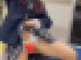 JK盗撮日記129 超大人気！！続・乃○坂級スタイル抜群の超激カワアイドルJKを電車内とトイレ内で盗撮【※完全主観23分超