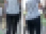 【再販】Oaa11@黒ヨガパン『生殺し超絶至近距離ブラックラフランスおあずけ地獄！』