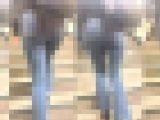 長身セレブのクールなエロ美尻！高飛車な女ならではのパッツン美尻と浮き出るパンティラインで♂を誘惑! 下品なスキニーデニム セレブ