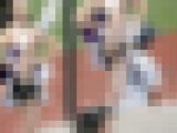 【再販】【4K】なにわガールズ944 セント○ールを大解剖や！ まさに解体新書　ブラ浮きからハミまでドーンと来いや！