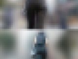 【再販】続・美景覧 身体が細めなお姉さんの巨尻Pラインが目立ち過ぎて思わず凝視してしまう下半身！