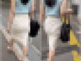 【再販】《４K・高画質》 No.805「実に美しい膨らみ！高級お姉さんのタイトスカート姿」