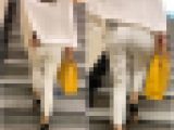 【再販】No.809「ん？何かようですか？緊張走る高貴な美女の振り返り」