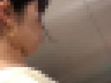 【横からの眺め247】お出かけ帰りの奥様は推定Ｇカップのロケットおっぱい！！