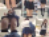【再販】生足美脚生パンツが丸見え制服美少女のエロ過ぎる店内盗撮生パンチラ動画