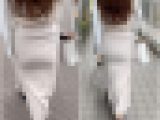 【再販】《４K・高画質》 No.817「驚きのぷるっぷる感！お嬢様のマキシ丈ワンピース姿」