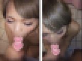 【再販】スマホで撮影したセフレのフェラ動画　流失
