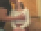 【再販】スレンダー巨乳の19歳女子大生が初ハメ撮りで潮吹き