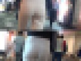 【FHD高画質】 踊りながら買い物を楽しむ　会社帰りのベージュOL