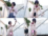 【再販】１４８cmちっぱいロ＠梨ジョシは露出狂だった…凸者デカチンにビビリ言いなりチ●ポフェラでマ●コ濡らし青カンＳＥＸで中出し【個撮】